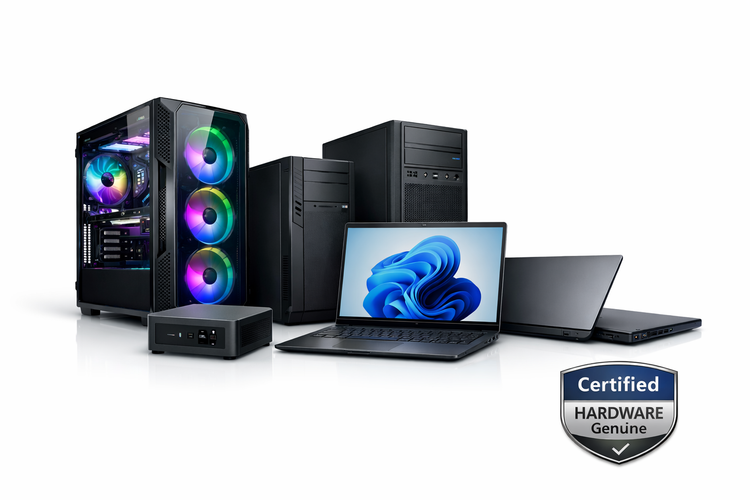 PCs & Laptops