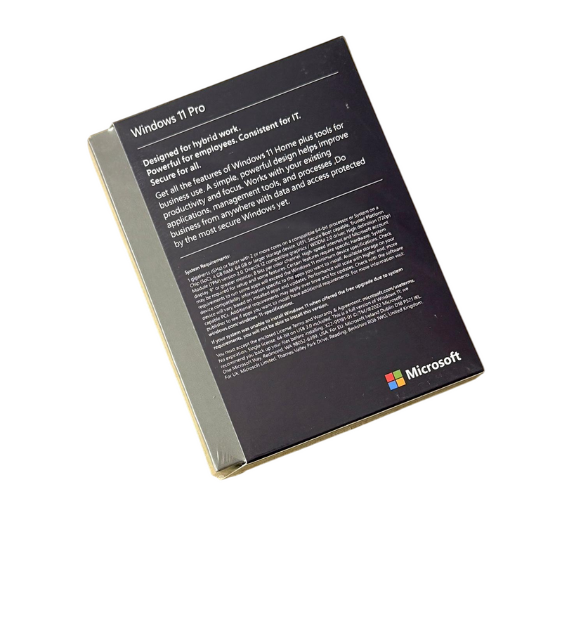 Microsoft Windows 11 PRO FPP USB Inglés 64Bits Pack (HAV-00162)