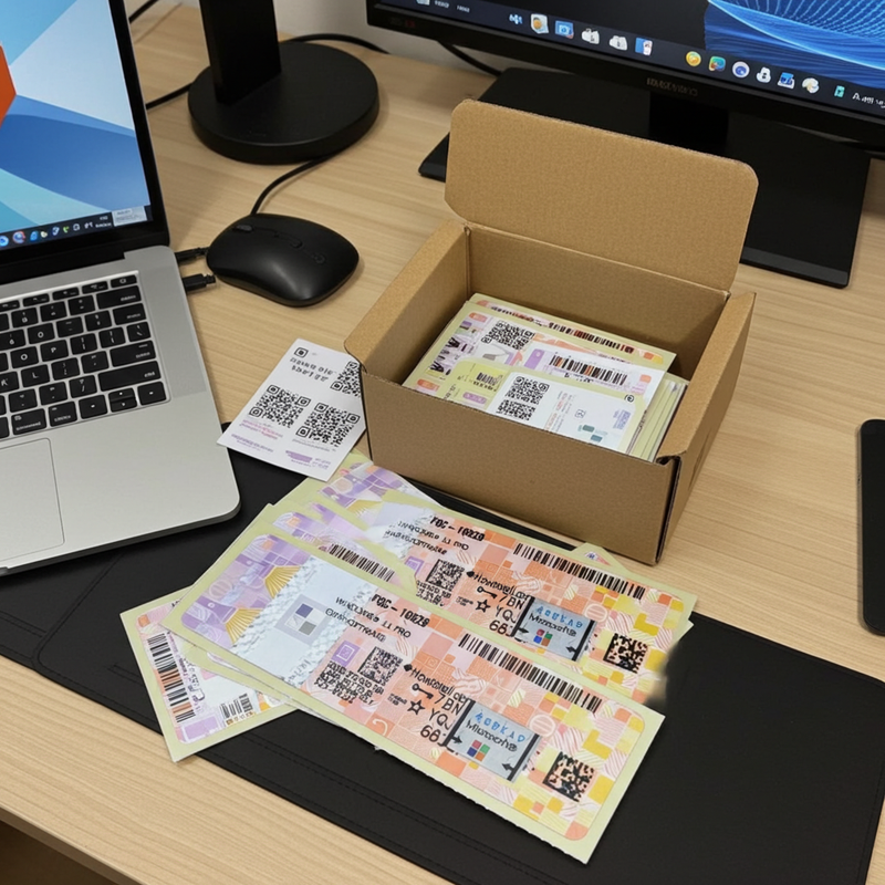 Lote 50xWindows 11 Pro COA Pegatina 32/64Bits - Multi Idioma