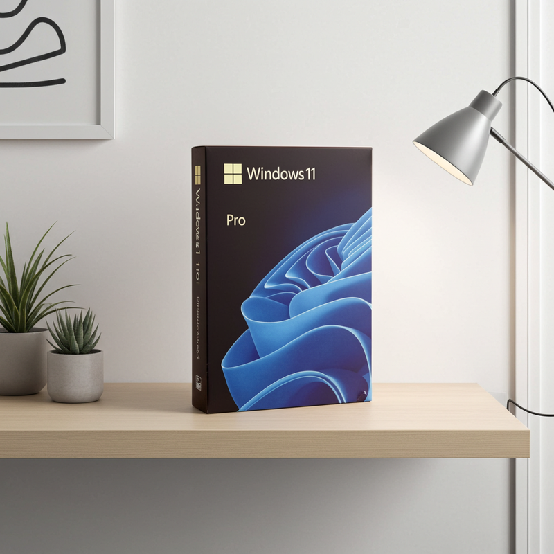 Microsoft Windows 11 Pro 64 Bit Español Licencia Permanente FPP USB