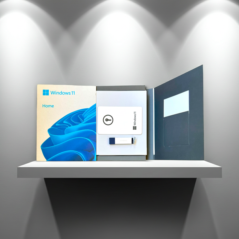 Microsoft Windows 11 Home USB FPP Inglés 64Bits Pack (HAJ-00111)