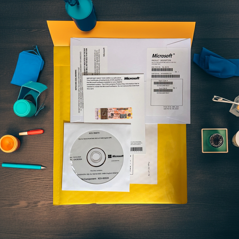 Microsoft SQL Server 2025 Standard
