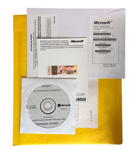 Microsoft SQL Server 2025 Standard