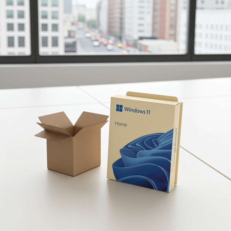 Microsoft Windows 11 Home USB FPP Inglés 64Bits Pack (HAJ-00111)