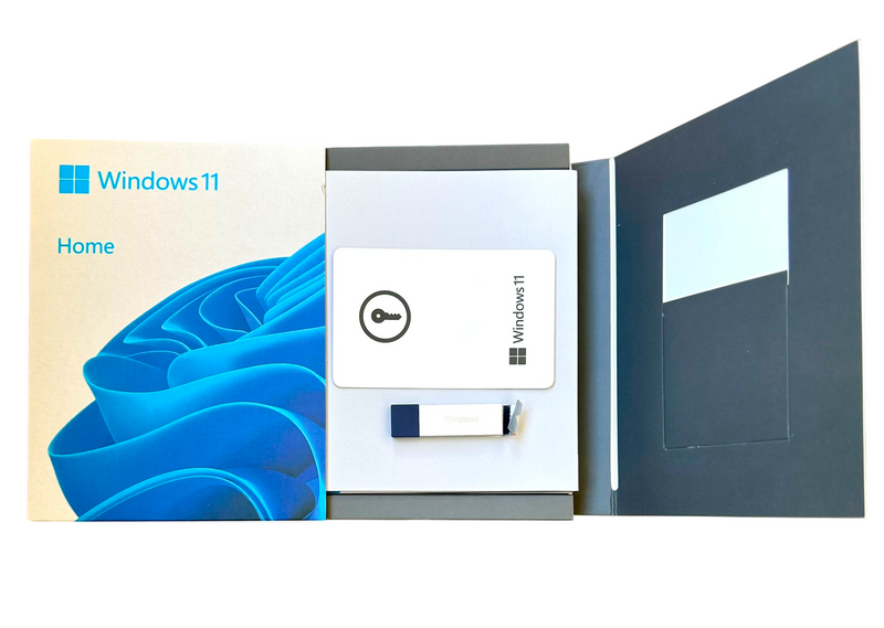 Chave de Licença e DVD de Instalação do Windows 11 Home | Ativação Genuína