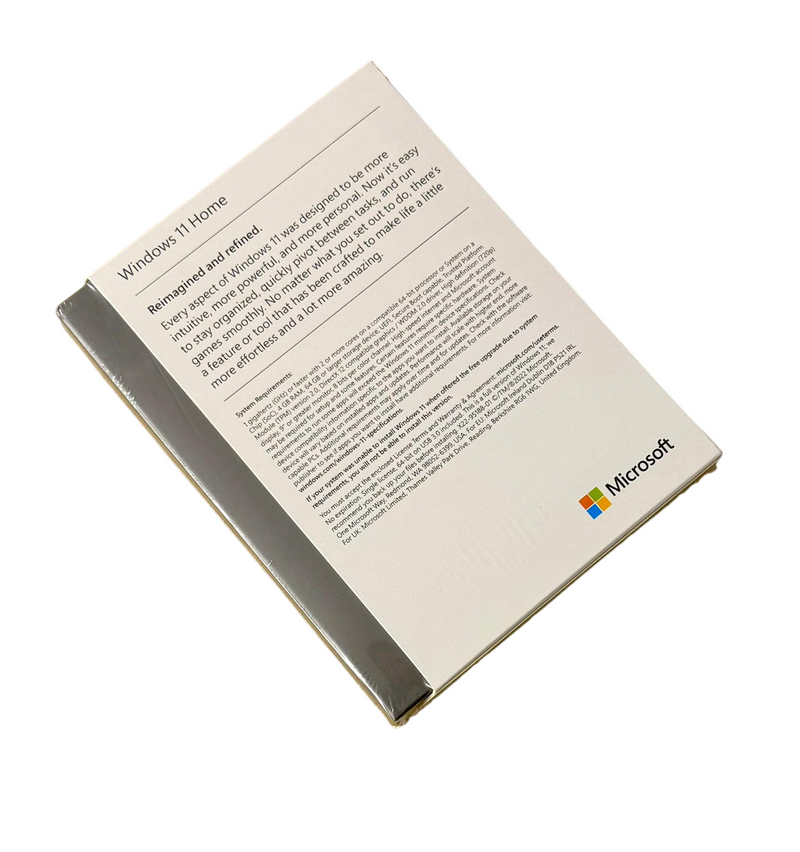 Chave de Licença e DVD de Instalação do Windows 11 Home | Ativação Genuína