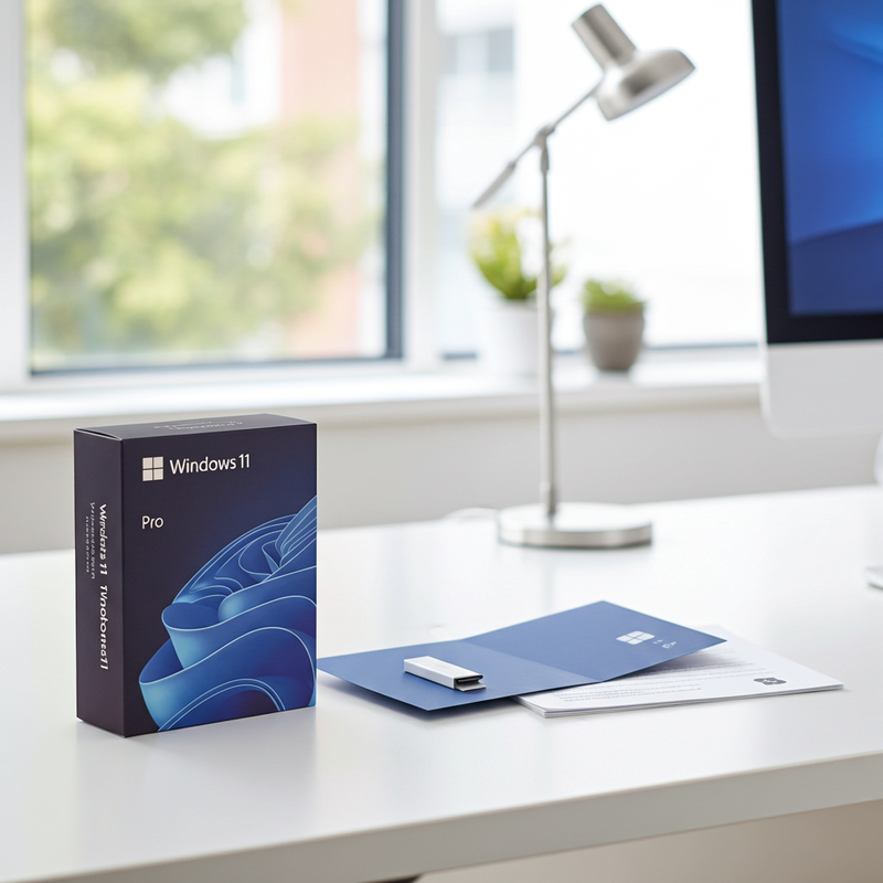 Microsoft Windows 11 Pro 64 Bit Español Licencia Permanente FPP USB