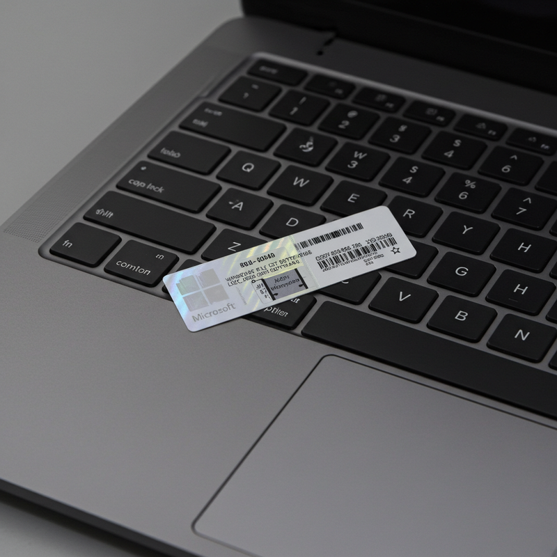 Microsoft Windows 11 IoT Enterprise LTSC 2024 | Licencia COA Adhesiva Certificada