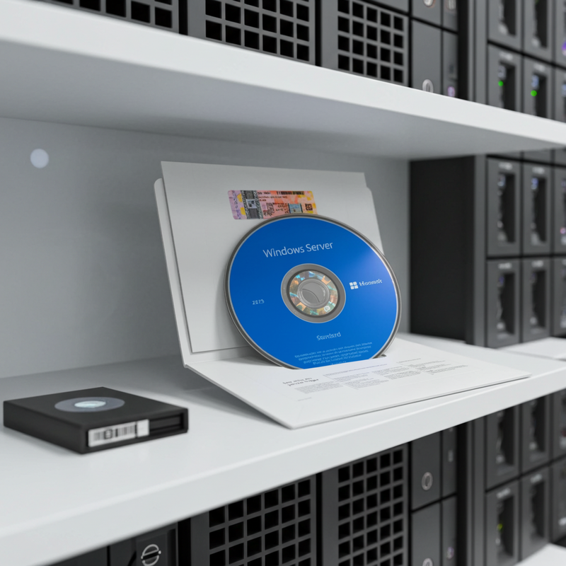 Microsoft Windows Server 2025 Standard 64 Bits 16 Cores Oem Dvd ESPAÑOL